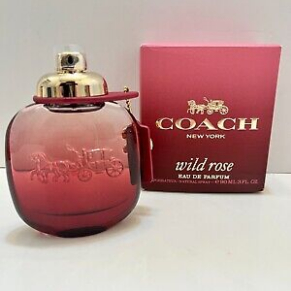 Coach Wild Rose by Coach, 3 oz EDP Spray